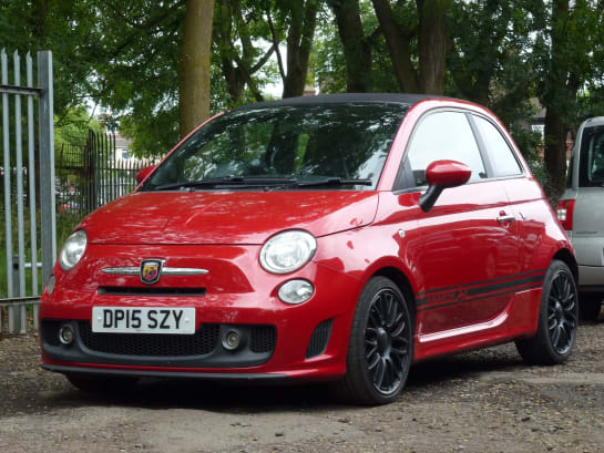 A null ABARTH 500 1.4 T-Jet 135 2dr