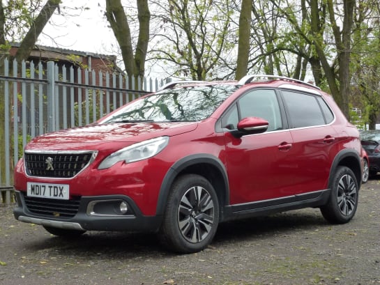 A 2017 PEUGEOT 2008 ALLURE