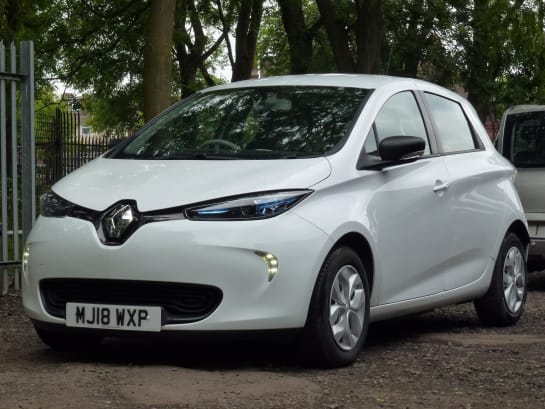 A null RENAULT ZOE 68kW i Expression Nav 22kWh 5dr Auto