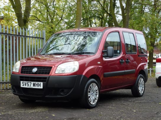 A null FIAT DOBLO 1.3 Multijet Active 5dr