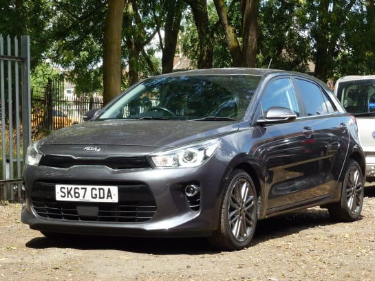 A null KIA RIO 1.0 T GDi 118 First Edition 5dr