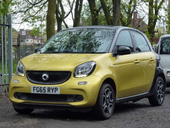 A null SMART FORFOUR 1.0 Prime Premium 5dr