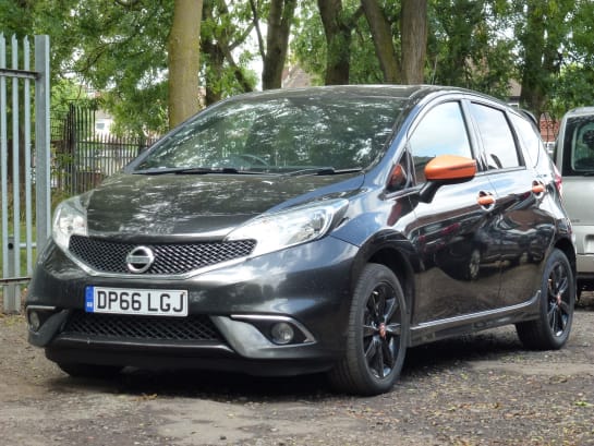 A null NISSAN NOTE 1.2 Black Edition 5dr