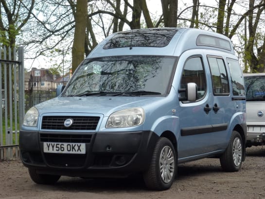 A null FIAT DOBLO 1.3 Multijet Active High Roof 5dr