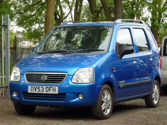 A null SUZUKI WAGON R 1.3 GL S-Limited 5dr Auto