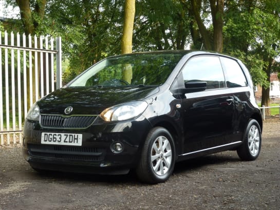 A null SKODA CITIGO 1.0 MPI 75 GreenTech Elegance 3dr