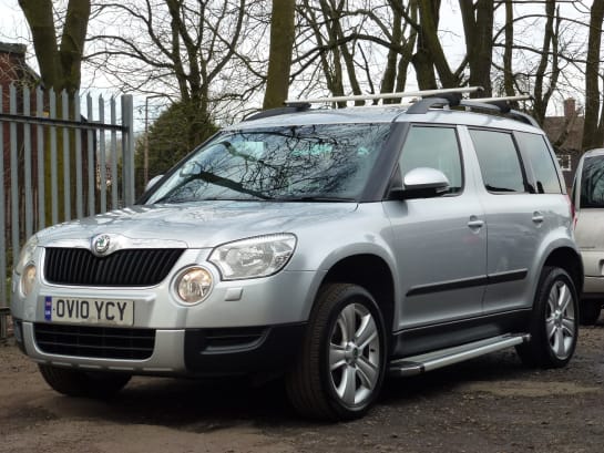 A null SKODA YETI 2.0 TDI CR SE 5dr