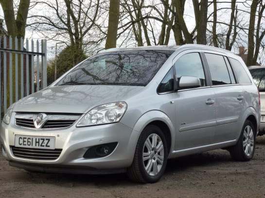 A null VAUXHALL ZAFIRA 1.7 CDTi ecoFLEX Elite [110] 5dr