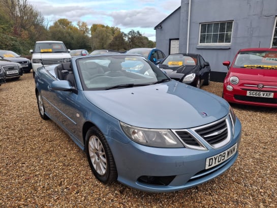 A 2009 SAAB 9-3 1.9 TiD GPF Linear SE Convertible 2dr Diesel Manual Euro 4 (150 ps)