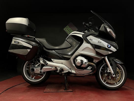 A 2011 BMW R1200RT SE. LOW SEAT. 9598 MILES. 2011. 1 OWNER. FSH