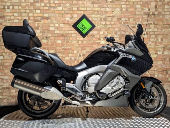 A 2021 BMW K 1600 GTL E. 2021. TOP SPEC WITH EXTRAS. 7K MILES. 1 OWNER. TRACKER