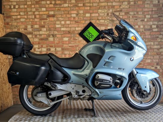 A null BMW R1100RT 98. ONLY 26K MILES. LOVELY, TIDY BIKE, RECENTLY SERVICED