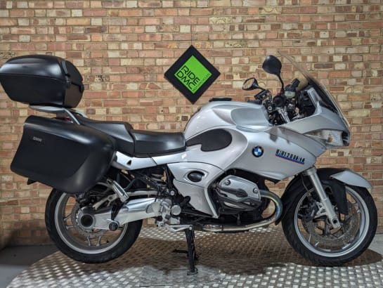 A null BMW R1200ST 07. FSH. 41K. AMAZINGLY CLEAN WELL MAINTAINED BIKE