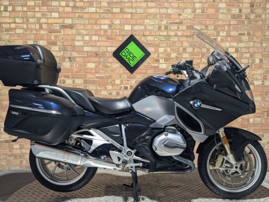 A null BMW R1200RT LE. 18. FSH. MAJOR DONE. 12K MILES. TOP SPEC. LOVELY BIKE