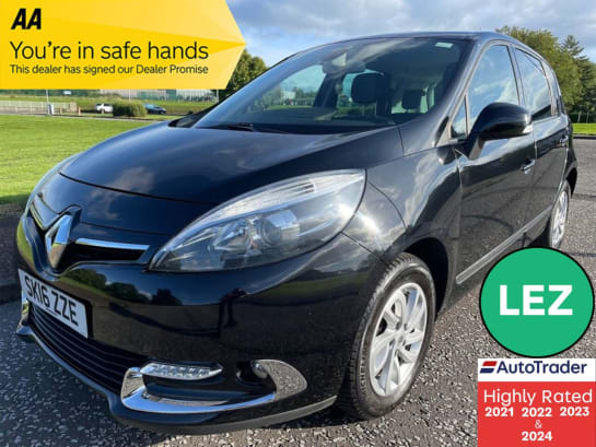 A null RENAULT SCENIC 1.5 DYNAMIQUE NAV DCI 5d 110 BHP Part Ex Welcome