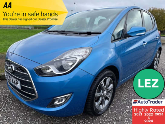 A null HYUNDAI IX20 1.4 Blue Drive SE Hatchback 5dr Petrol Manual Euro 6 (s/s) (90 ps) Part Exc