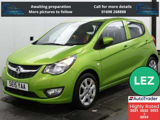 A null VAUXHALL VIVA 1.0i SE Hatchback 5dr Petrol Manual Euro 6 (a/c) (75 ps) Part Ex Welcome