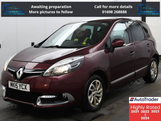 A null RENAULT SCENIC 1.5 dCi ENERGY Dynamique TomTom MPV 5dr Diesel Manual Euro 5 (s/s) (110 ps)