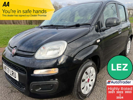 A null FIAT PANDA 1.2 Pop Hatchback 5dr Petrol Manual Euro 6 (69 bhp) Part Ex Welcome