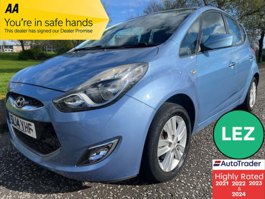 A null HYUNDAI IX20 1.4 Active Hatchback 5dr Petrol Manual Euro 5 (90 bhp) Part Exchange Welcom