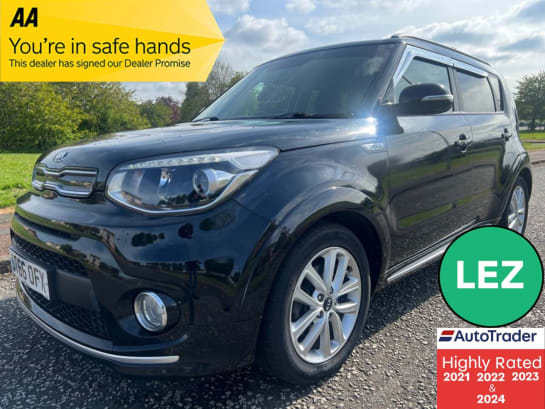 A null KIA SOUL 1.6 GDi 2 SUV 5dr Petrol Manual Euro 6 (130 bhp) Part Ex Welcome