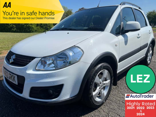A null SUZUKI SX4 1.6 SZ5 SUV 5dr Petrol Manual 4Grip Euro 5 (120 ps) Part Ex Welcome