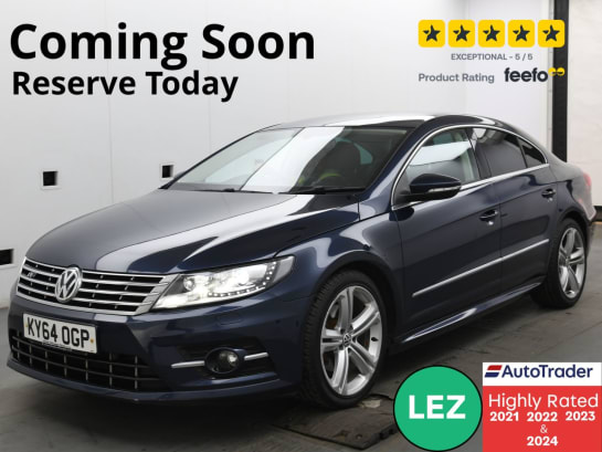 A null VOLKSWAGEN CC 2.0 TDI BlueMotion Tech R-Line Saloon 4dr Diesel Manual Euro 5 (s/s) (177 p