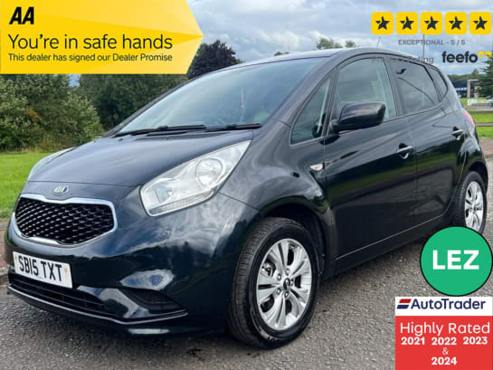 A null KIA VENGA 1.4 EcoDynamics SR7 MPV 5dr Petrol Manual Euro 5 (s/s) (89 bhp) Part Exchan