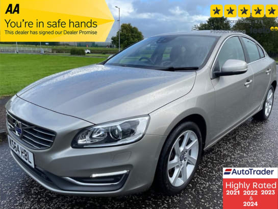 A null VOLVO S60 1.6 D2 SE Lux Nav Saloon 4dr Diesel Manual Euro 5 (s/s) (115 ps)