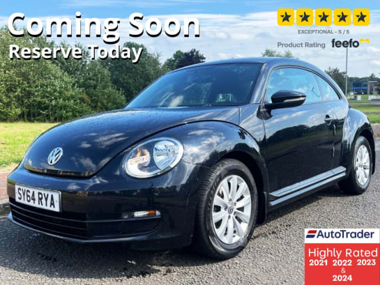 A null VOLKSWAGEN BEETLE 1.6 TDI BlueMotion Tech Hatchback 3dr Diesel Manual Euro 5 (s/s) (105 ps) P