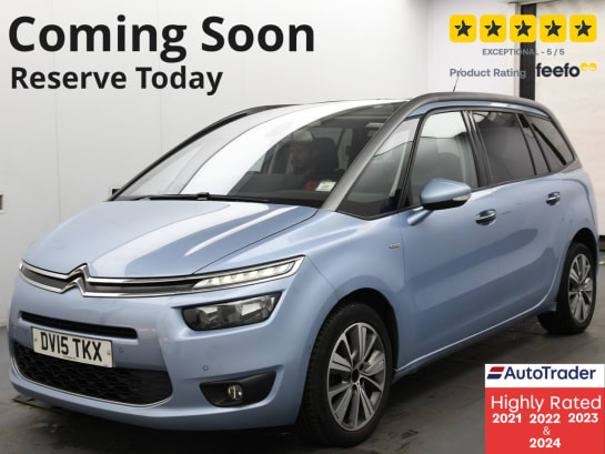 A null CITROEN GRAND C4 PICASSO 1.6 e-HDi Exclusive+ MPV 5dr Diesel Manual Euro 5 (s/s) (115 ps) Part Excha