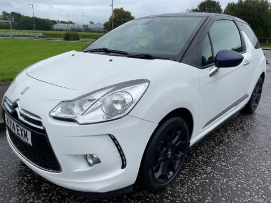 A null CITROEN DS3 1.6 e-HDi Airdream DStyle Plus Hatchback 3dr Diesel Manual Euro 5 (s/s) (90