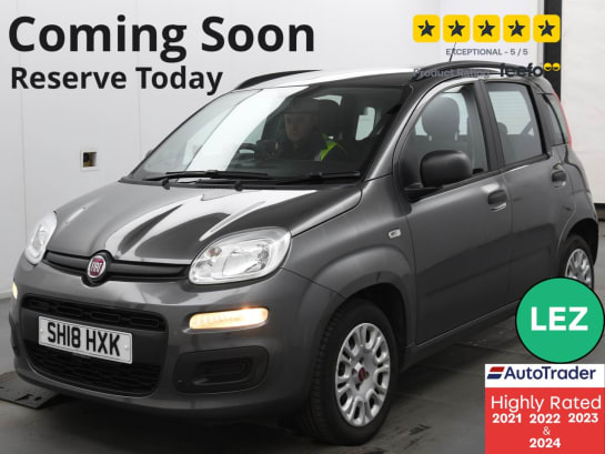 A null FIAT PANDA 1.2 Easy Hatchback 5dr Petrol Manual Euro 6 (69 bhp) Part Ex Welcome
