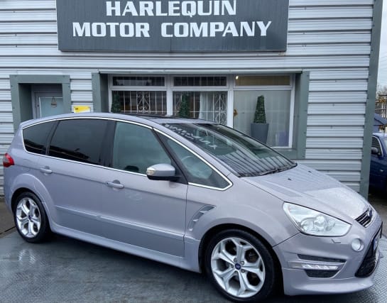 A null FORD S-MAX 2.0 TITANIUM X SPORT TDCI 5d 161 BHP 3 OWNER FULL SERVICE HISTORY