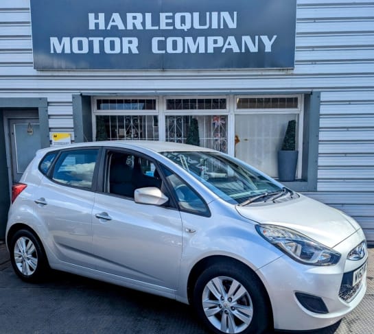 A null HYUNDAI IX20 1.4 ACTIVE 5d 89 BHP FULL SERVICE HISTORY 2 OWNERS