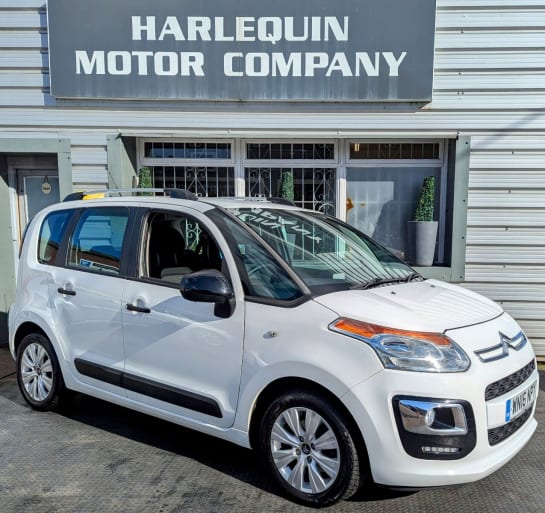 A null CITROEN C3 PICASSO 1.2 PureTech Edition MPV 5dr Petrol Manual Euro 6 (110 ps) FULL SERVICE HIS