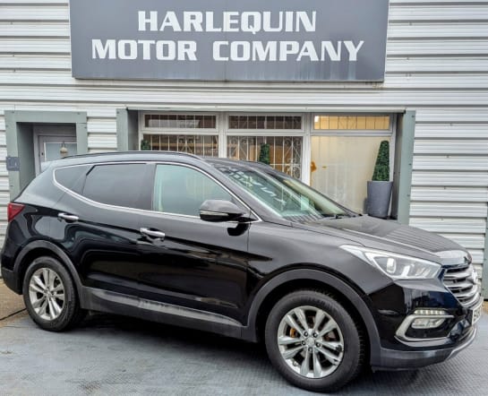 A null HYUNDAI SANTA FE 2.2 CRDi Blue Drive Premium SUV 5dr Diesel Manual 4WD Euro 6 (s/s) (200 ps)