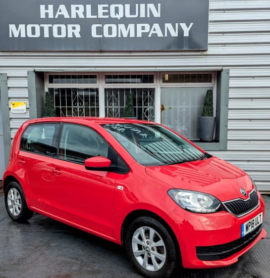 A null SKODA CITIGO 1.0 MPI SE Hatchback 5dr Petrol Manual Euro 6 (60 ps) 1 PREVIOUS LADY OWNER