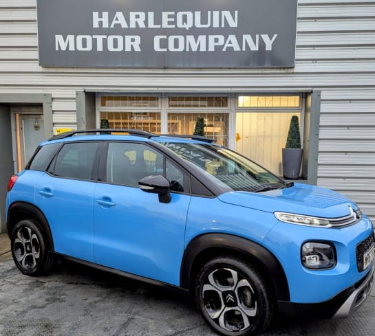 A null CITROEN C3 AIRCROSS 1.6 BlueHDi Feel SUV 5dr Diesel Manual Euro 6 (s/s) (120 ps) FULL CITROEN S