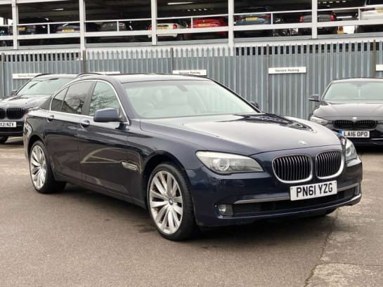 A null BMW 7 SERIES 3.0 730d SE Saloon 4dr Diesel Auto Euro 5 (245 ps) FULL SERVICE HISTORY SAT