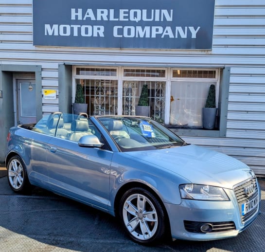 A null AUDI A3 CABRIOLET 2.0 TDI Sport Convertible 2dr Diesel Manual Euro 4 (140 ps) FULL SERVICE HI