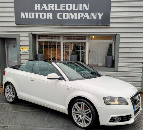 A null AUDI A3 CABRIOLET 2.0 TDI S line Convertible 2dr Diesel Manual Euro 5 (s/s) (140 ps) FULL SER