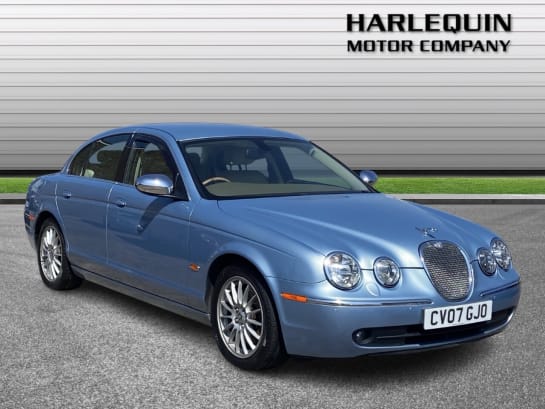 A null JAGUAR S-TYPE 2.7D V6 SE Saloon 4dr Diesel AUTOMATIC (179 g/km, 206 bhp) FULL SERVICE HIS