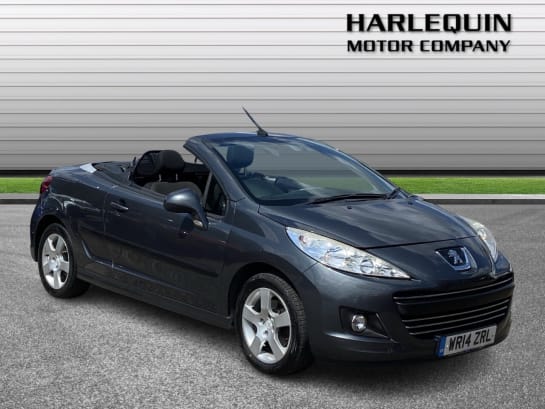A null PEUGEOT 207 1.6 VTi Active Convertible 2dr Petrol Manual Euro 5 (120 ps) FULL SERVICE H