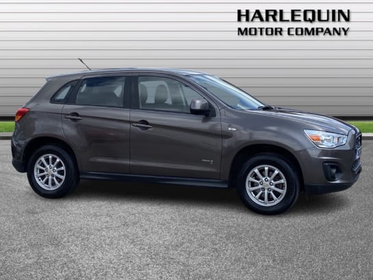 A null MITSUBISHI ASX 1.6 2 SUV 5dr Petrol Manual Euro 5 (117 ps) FULL SERVICE HISTORY