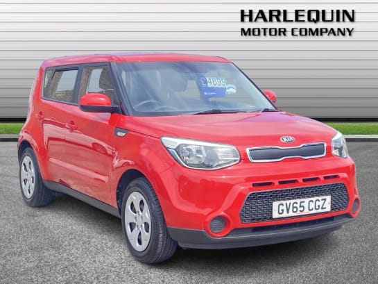 A null KIA SOUL 1.6 GDi Start SUV 5dr Petrol Manual Euro 5 (130 bhp) 1 OWNER SERVICE HISTOR