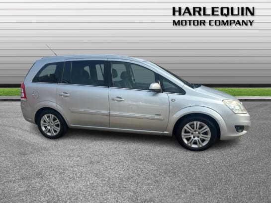 A 2009 VAUXHALL ZAFIRA 1.7 CDTi ecoFLEX Design MPV 5dr Diesel Manual Euro 4 (110 ps) FULL HISTORY