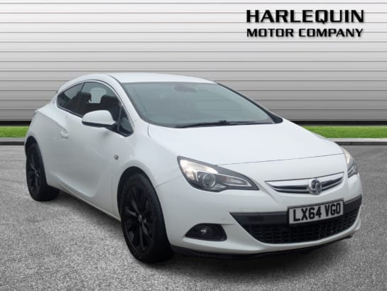 A 2014 VAUXHALL ASTRA GTC 2.0 CDTi SRi Coupe 3dr Diesel Auto Euro 5 (165 ps) CAMBELT-BIG SCREEN APPLE