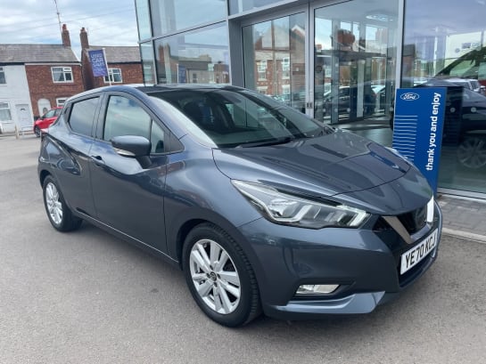 A 2020 NISSAN MICRA 1.0 IG-T 100 Acenta 5dr