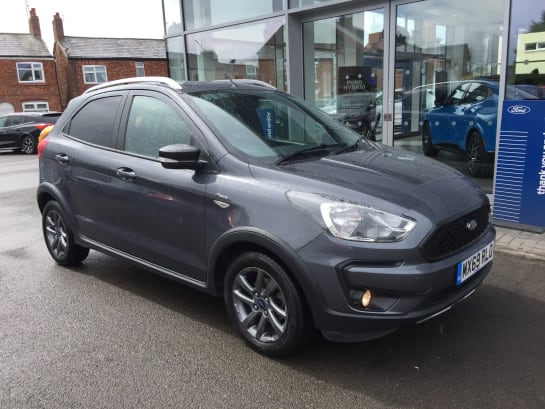 A 2019 FORD KA+ 1.2 85 Active 5dr